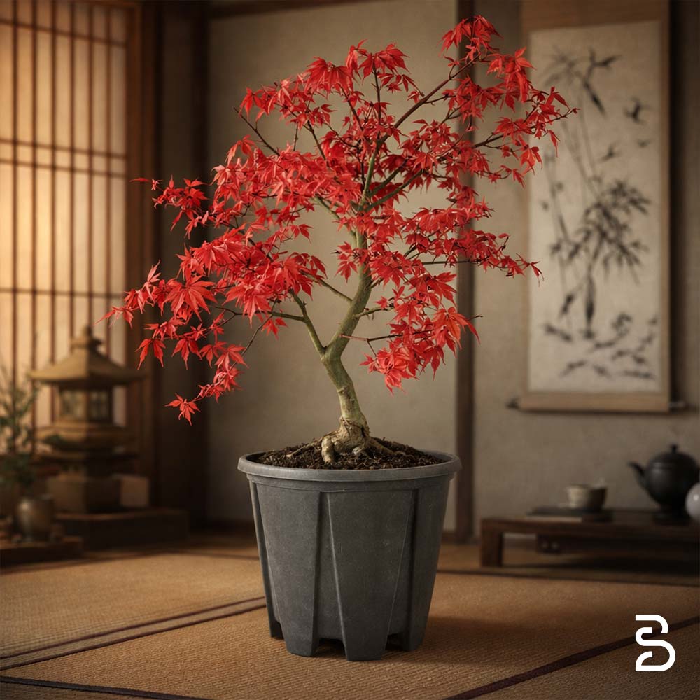 Acero Palmato Deshojo Prebonsai - Età 13 anni