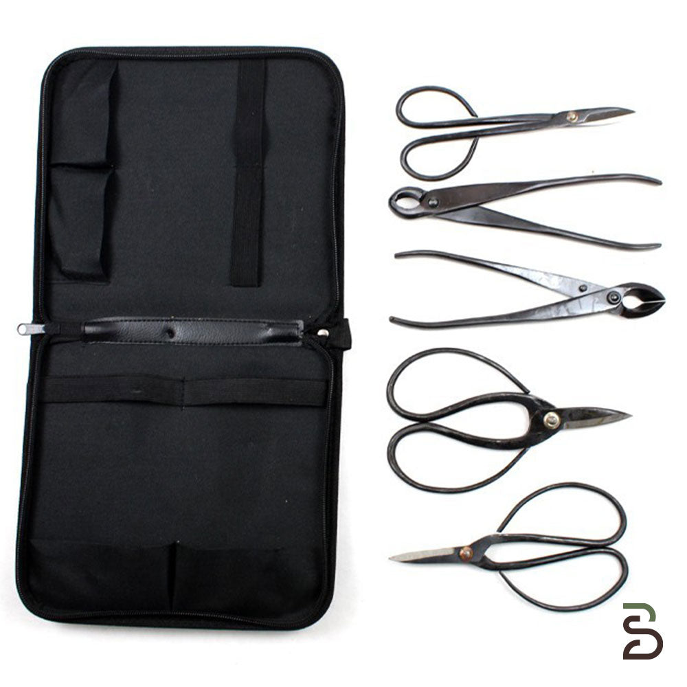 Kit Attrezzi per Bonsai con Astuccio