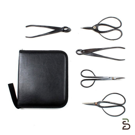 Kit Attrezzi per Bonsai con Astuccio
