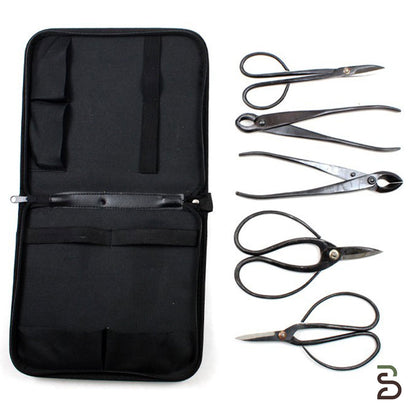 Kit Attrezzi per Bonsai con Astuccio