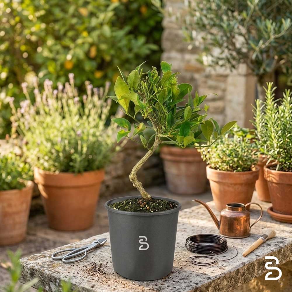 Limequat Prebonsai 7 anni